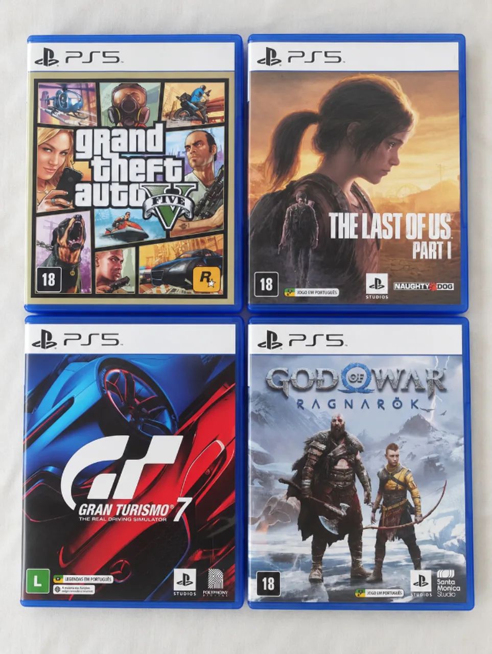 Playstation 5 com Disco e acessórios - Foto 2
