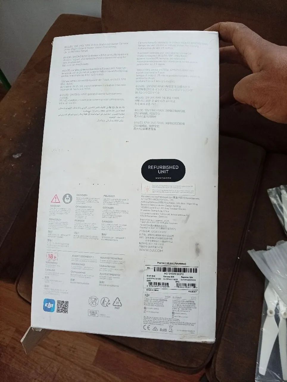 Drone DJI 3 SE completo na caixa!