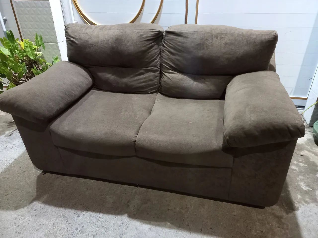 Vendo sofá 2 lugares  - Foto 3