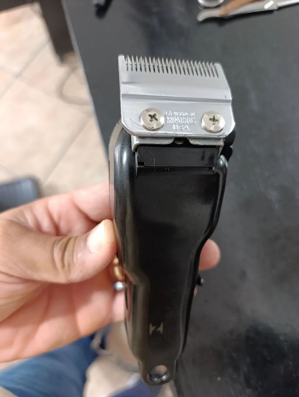 Vendo máquina Whall profissional R$.300  - Foto 3