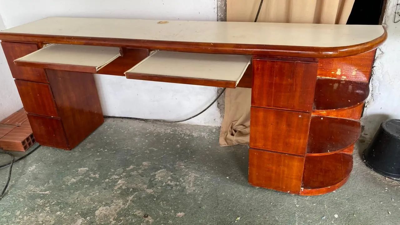 Desk for Two Computers451188170802472960
