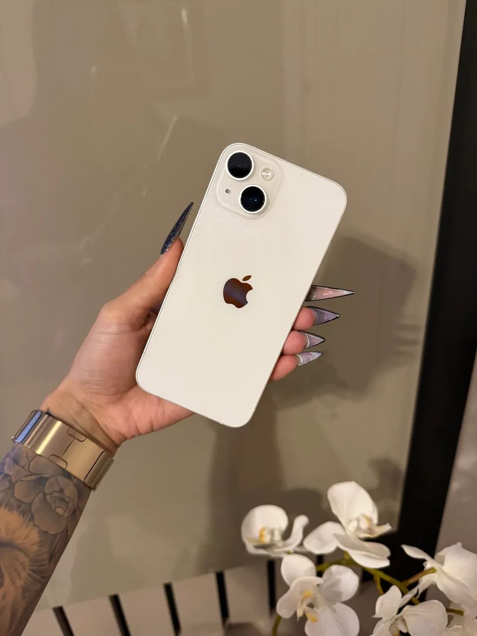 iPhone 14 256GB Branco IMPECÁVEL  - Foto 2
