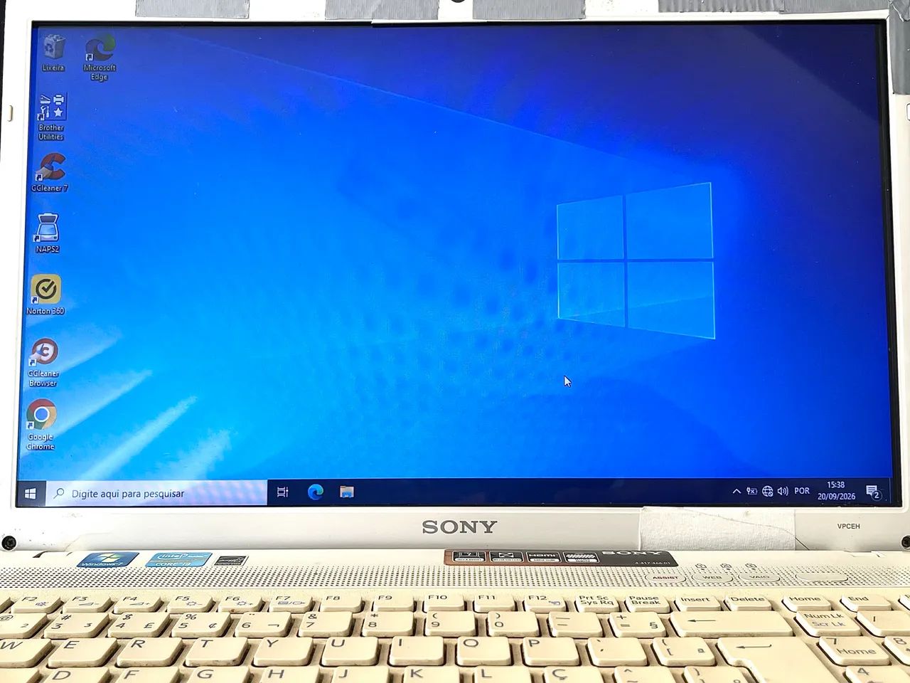 SONY VAIO i5 8GB SSD512 ジャンク Notebook Sony VAIO - 8GB RAM + SSD 222GB - Notebooks - Jardim