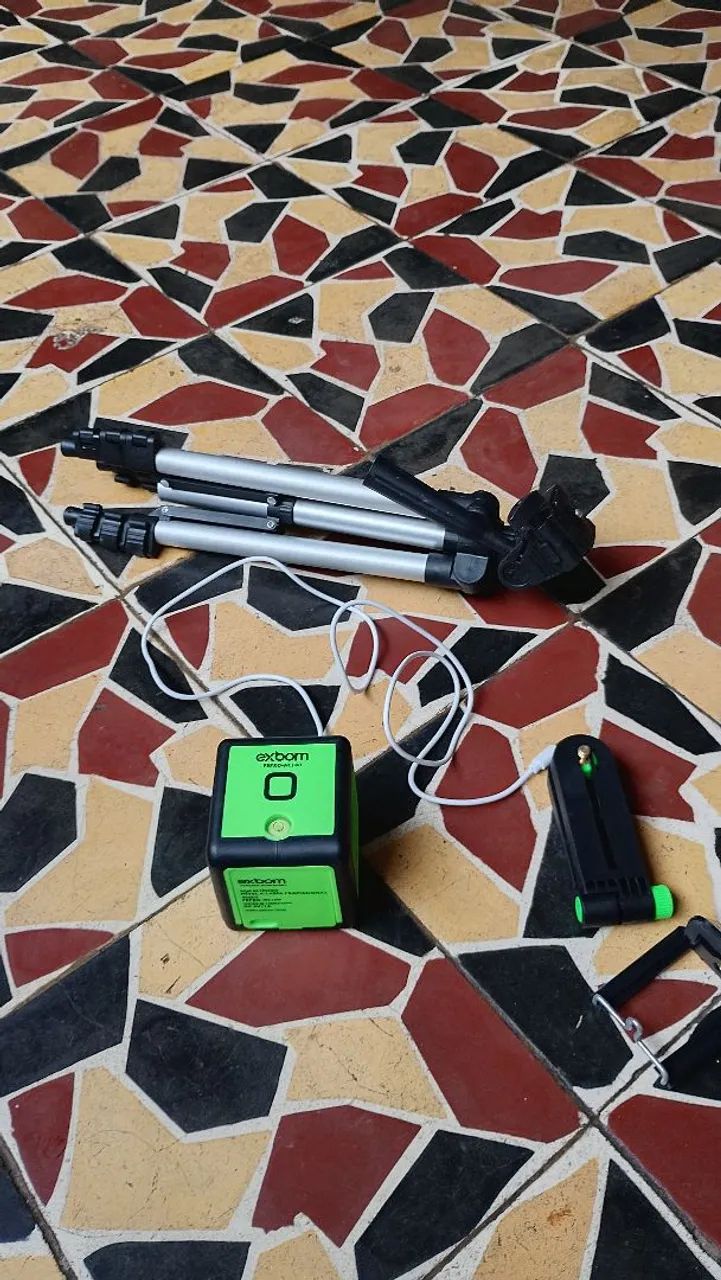 Mini nível a laser