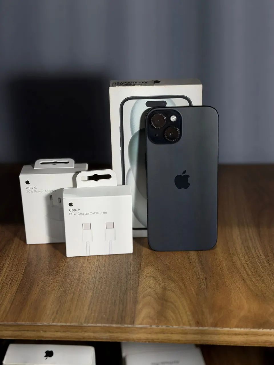 iphone 15 256 gb preto 89% de bateria novo - Celulares e