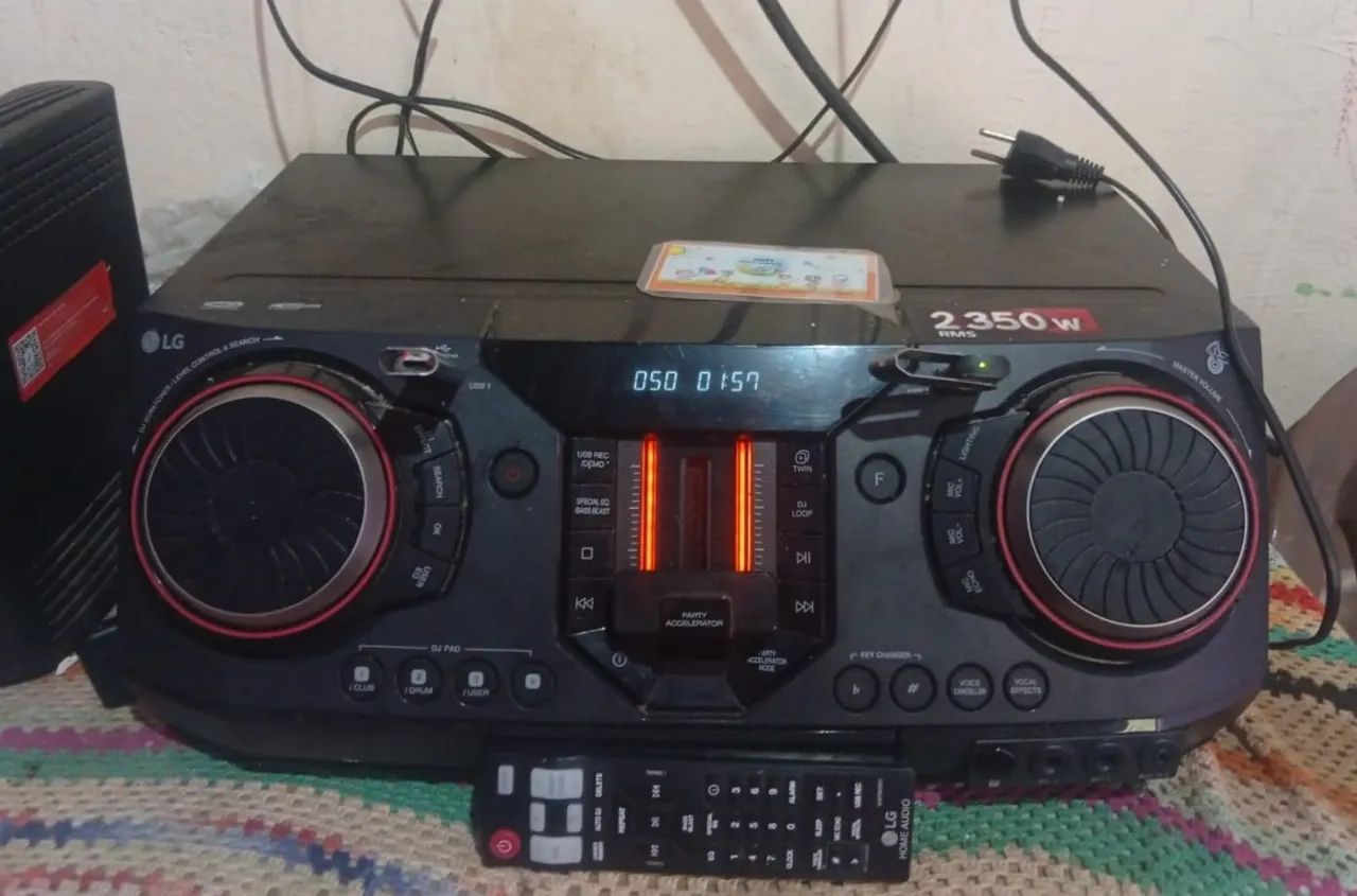Som LG xboom 