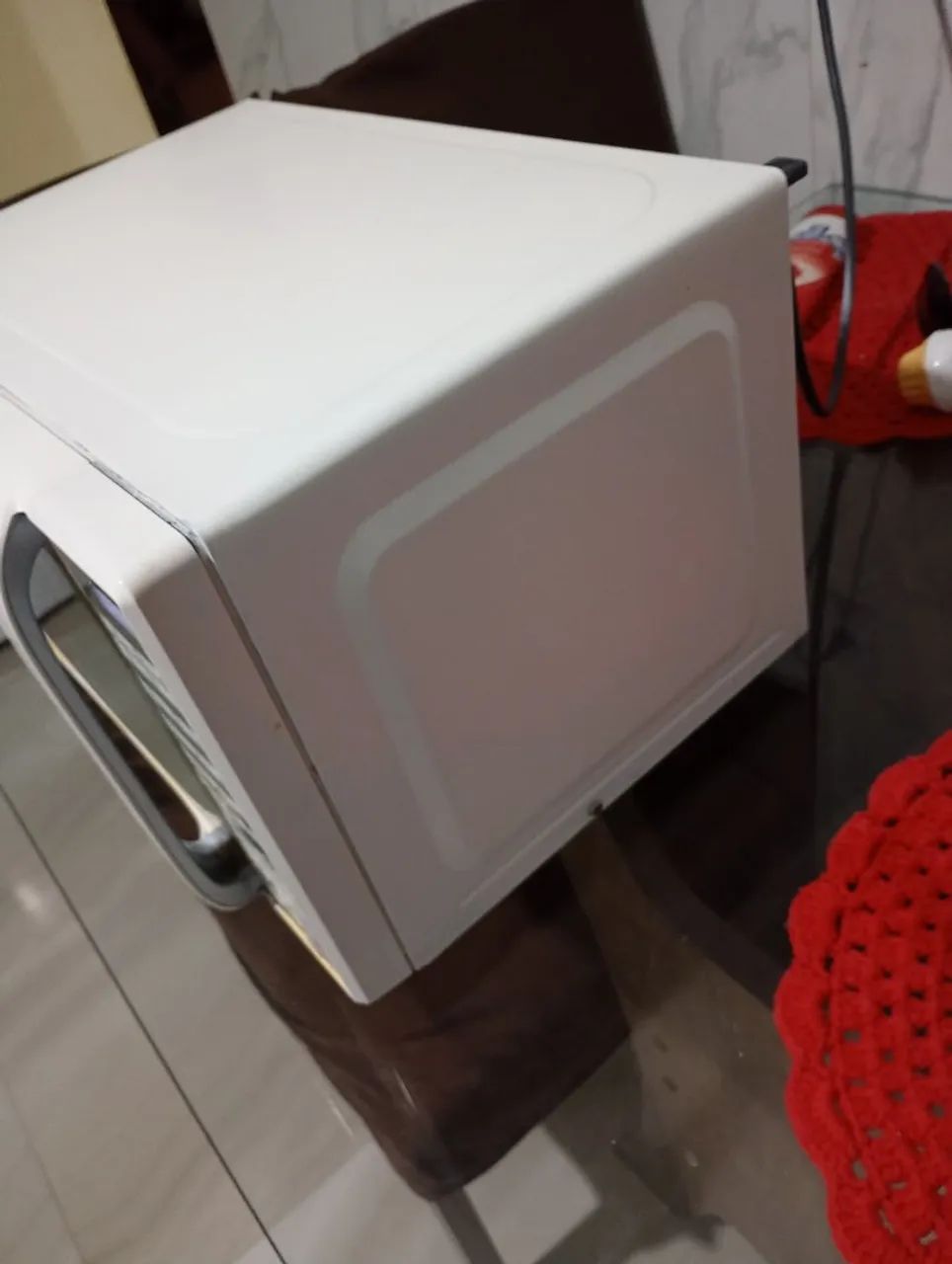 Microondas em ótimo estado funcionando perfeitamente  - Foto 4