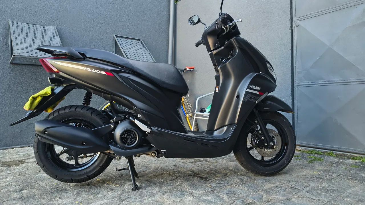 Yamaha fluo 125 com ABS  - Foto 2