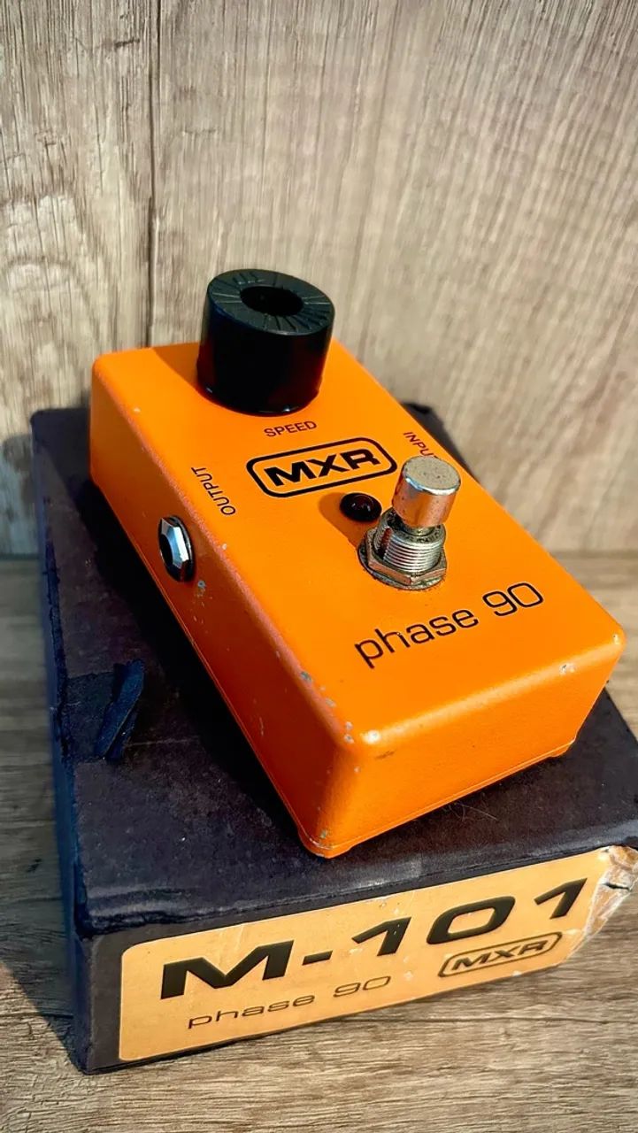 Pedal Phase 90 MXR laranja  - Foto 2