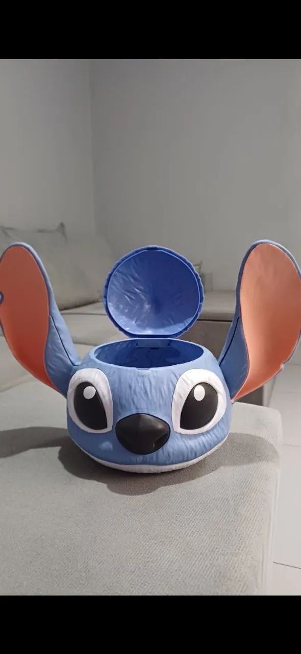 Stitch balde colecionavel 