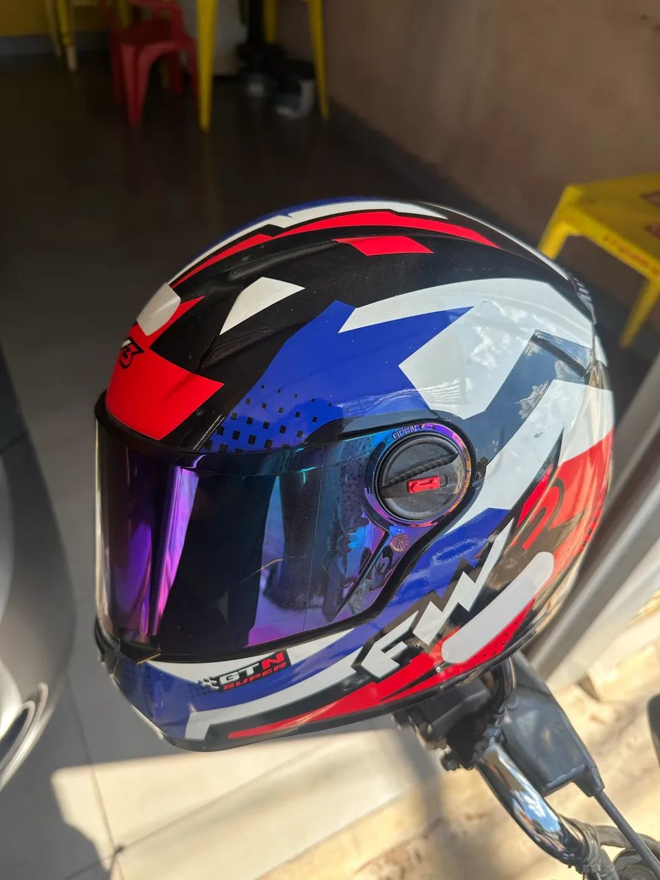 Capacete FW3  - Foto 2