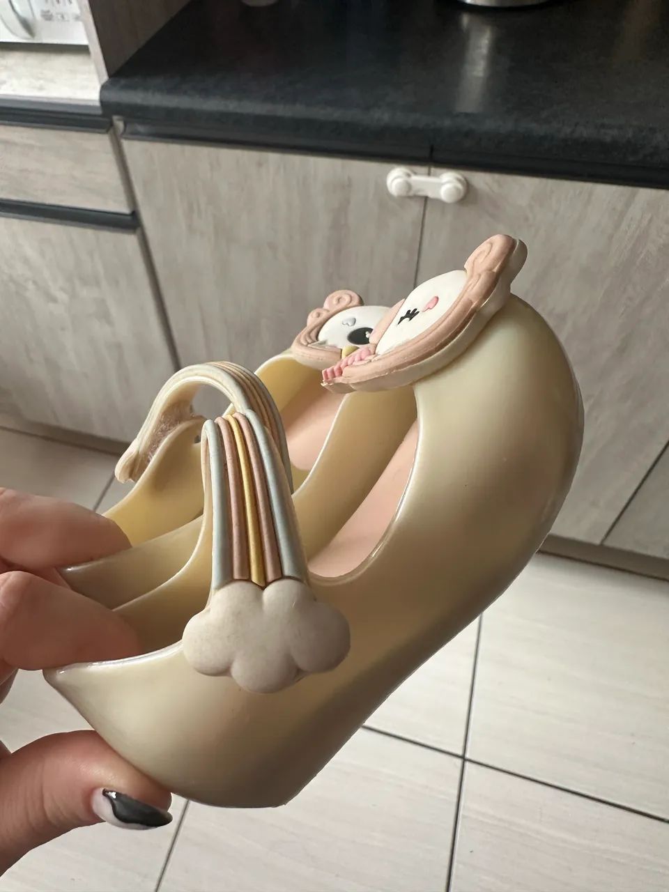 Calçados de bebê Melissa e pampili  - Foto 2