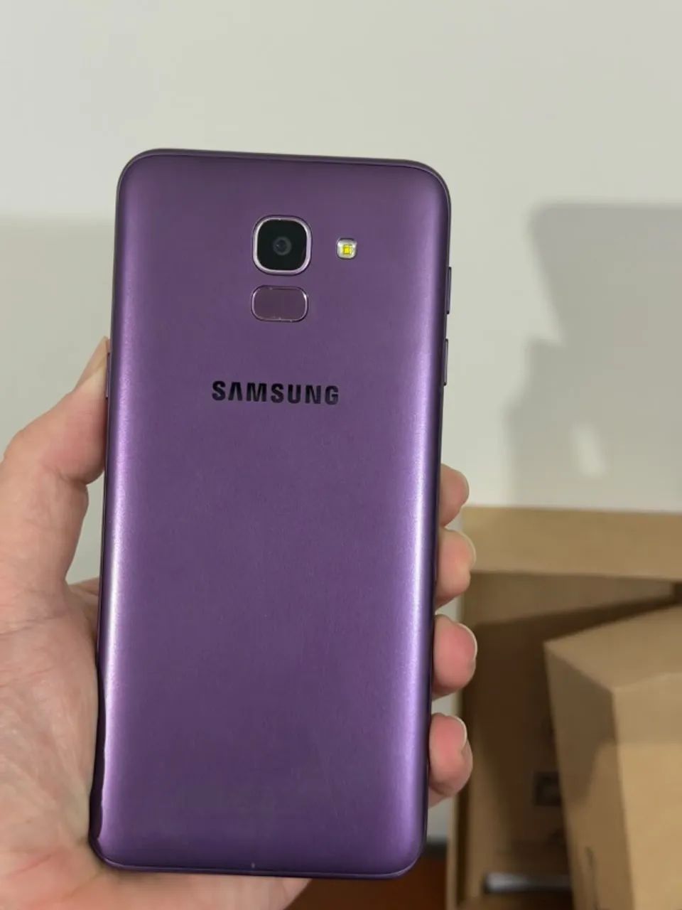 Samsung Galaxy J6 32GB Roxo - Funcionando - Foto 3