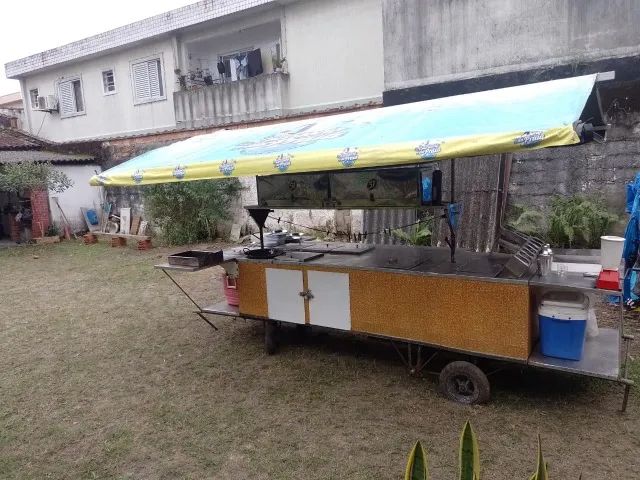 carrinho e praia com licença de rua - Foto 4