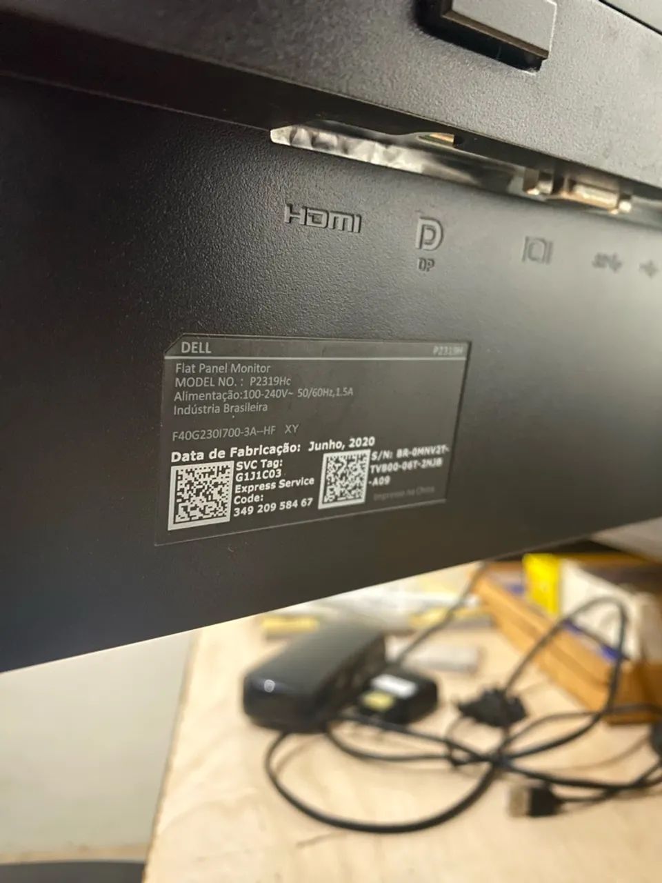 Monitor Dell modelo P2319Hc  - Foto 3