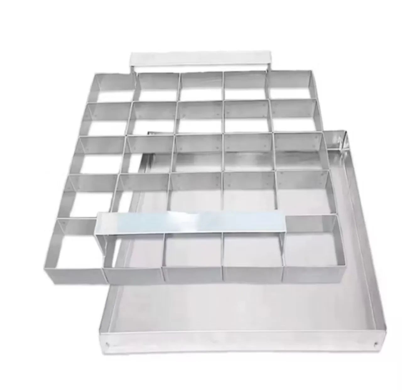 Forma para Brownie AÇO INOX  - Foto 2