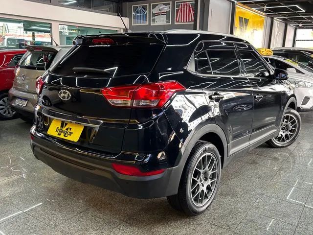 Hyundai Creta Action 1.6 16V Flex AUT 2021 - Foto 2