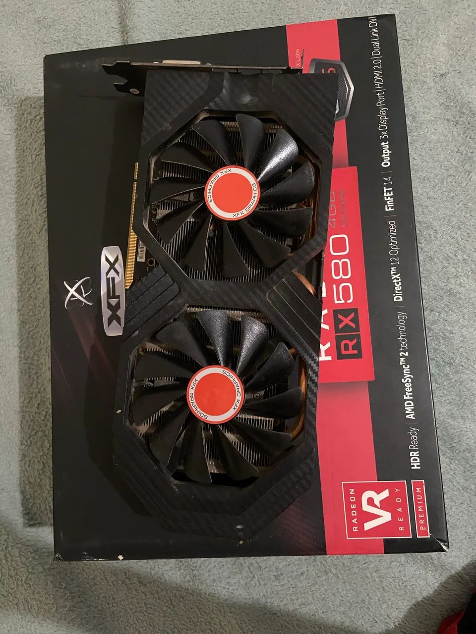 Rx 580 4gb XFX - Foto 2