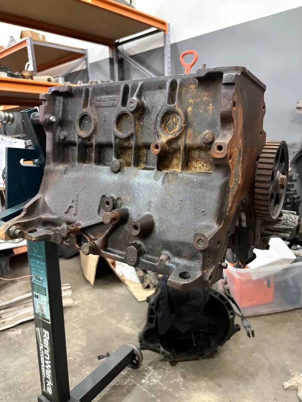Bloco motor ap 1.8  - Foto 3