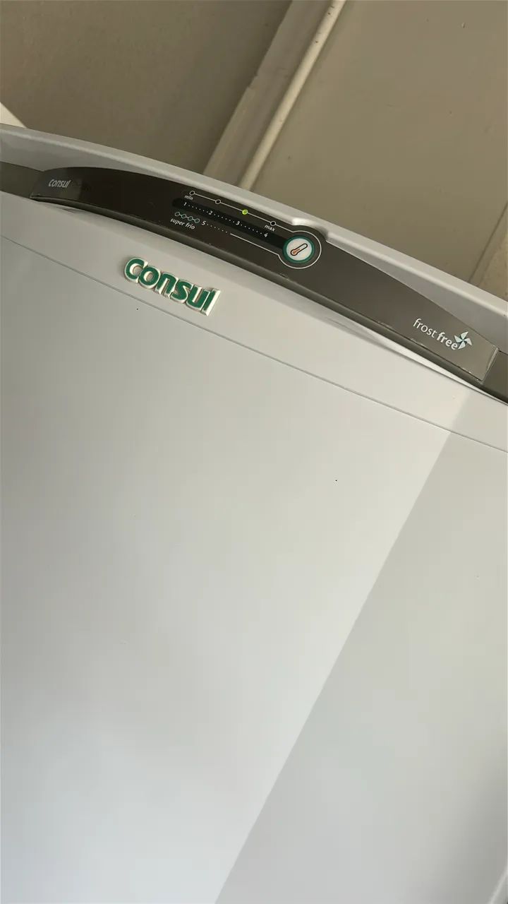 Geladeira Consul Frost Free 220v - Foto 3