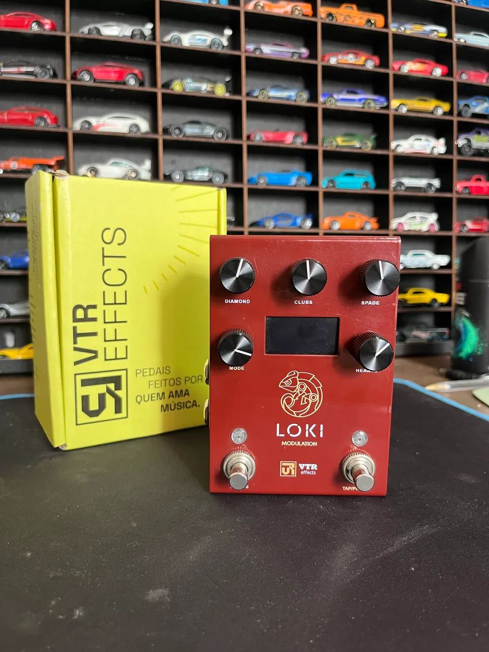 Pedal Loki modulation VTR - Foto 2