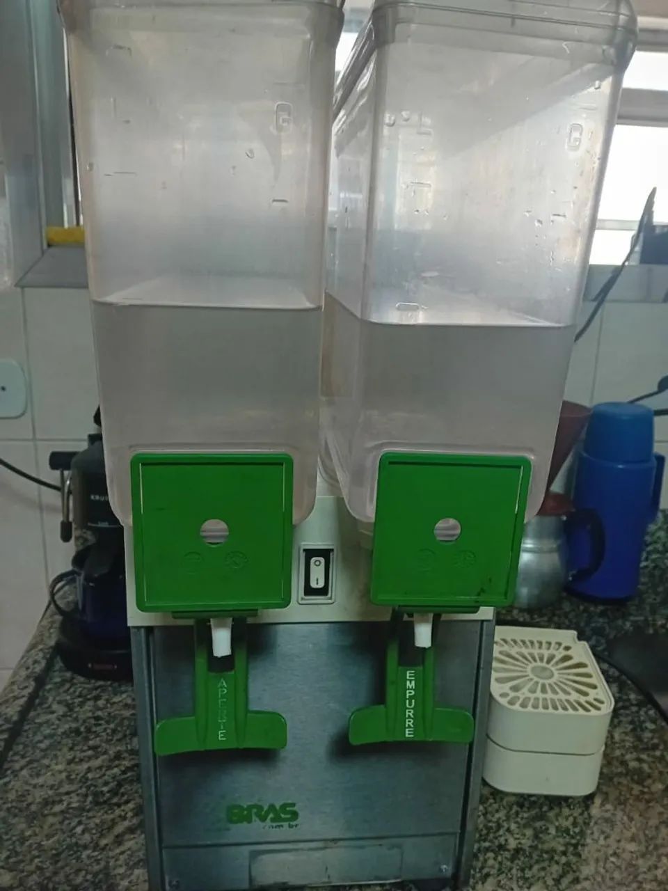 Refresqueira Bras 2 cubas com 7,5litros - Foto 2
