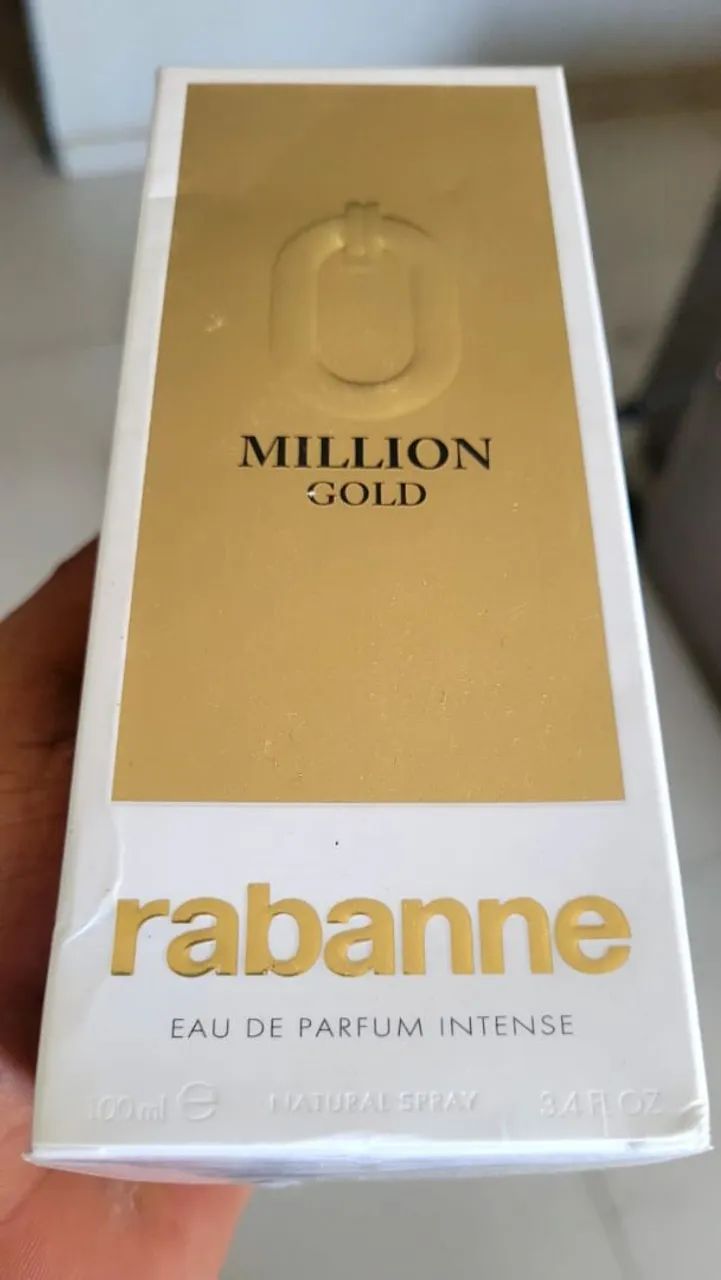 Perfume Million Gold intense 100ml original 