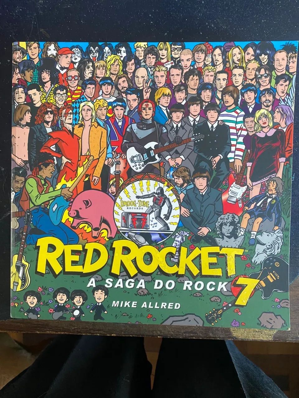 Red Rocket 7 - A saga do rock
