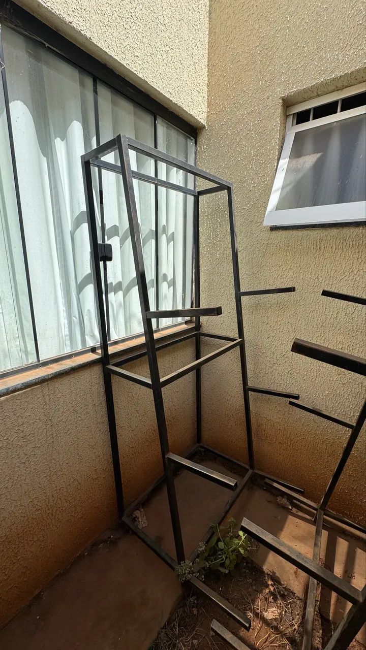 Suporte de ferro para pára-choque  - Foto 3