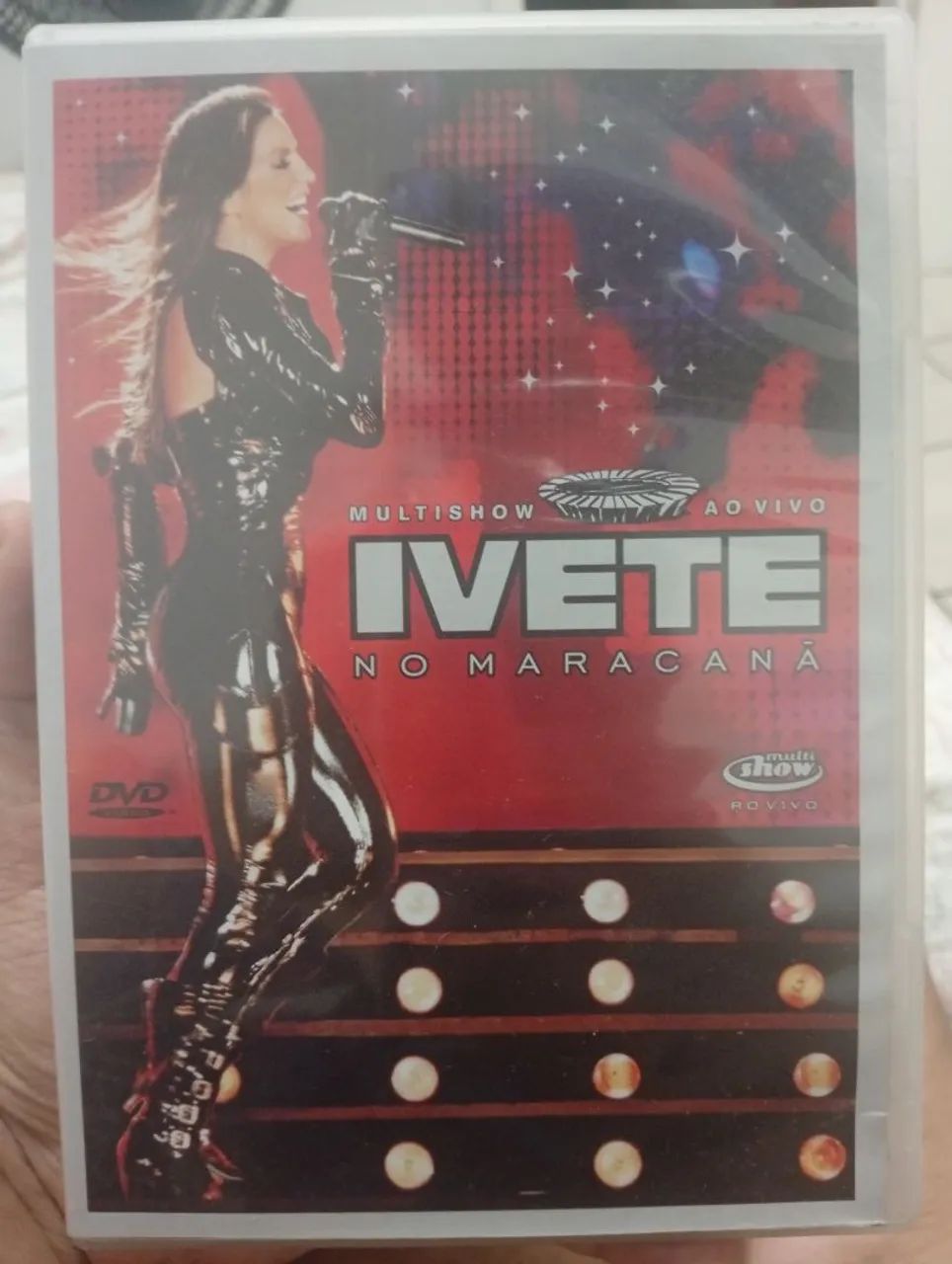 Dvd e cd Ivete Sangalo Maracanã 