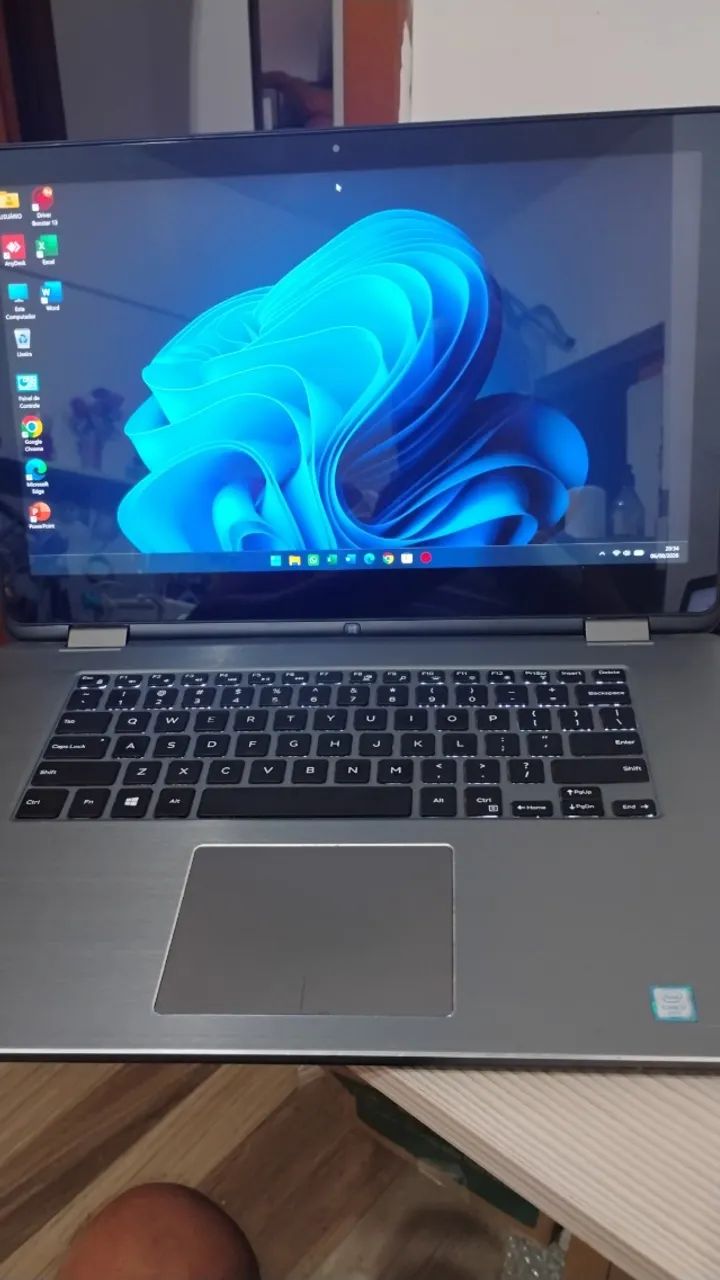 Notebook Dell 7568 - i7 touch - 8gb - ssd 256 - Foto 3