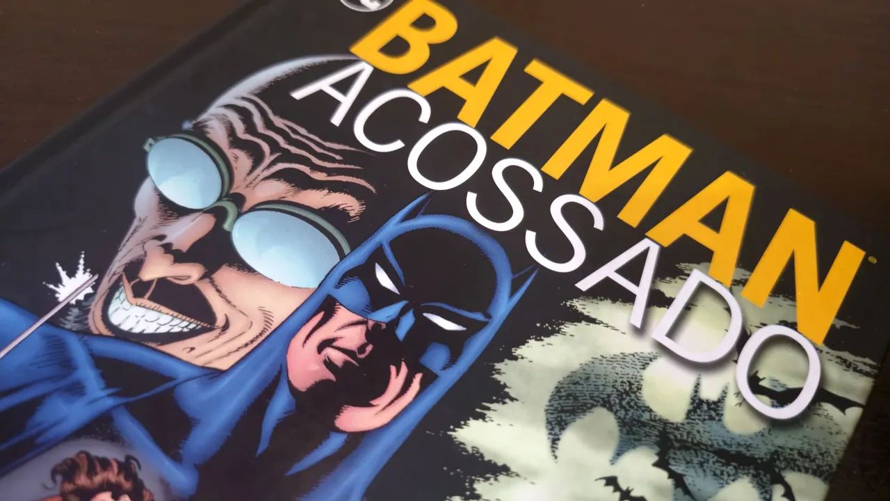 Batman - Acossado - DC Comics - HQ Panini - Foto 4