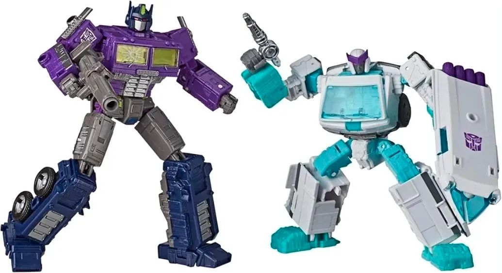 Transformers War for Cybertron Optimus e Ratched lacrado hasbro - Foto 2