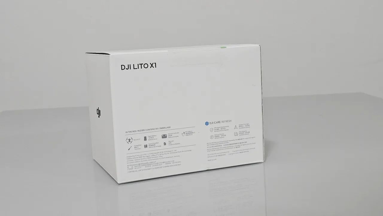 Dji Lito X1 Standard lacrado - Foto 4