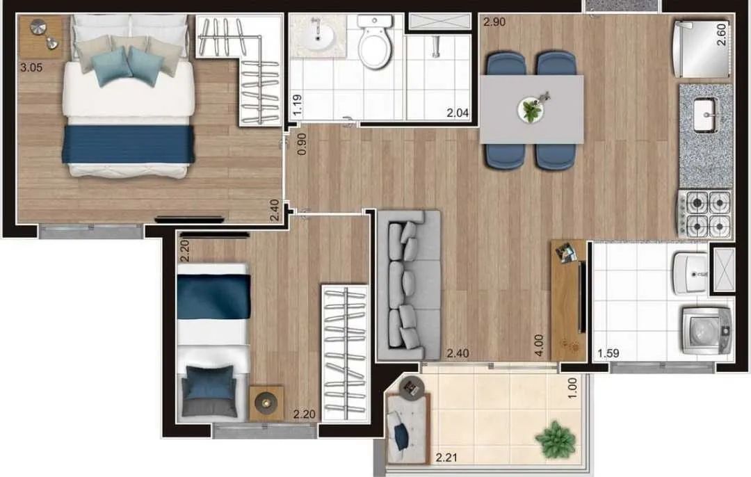 HYPE TREND - APARTAMENTOS - Foto 11
