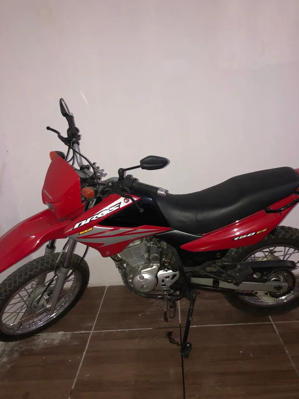 Vendo moto bros 150 ano 2008