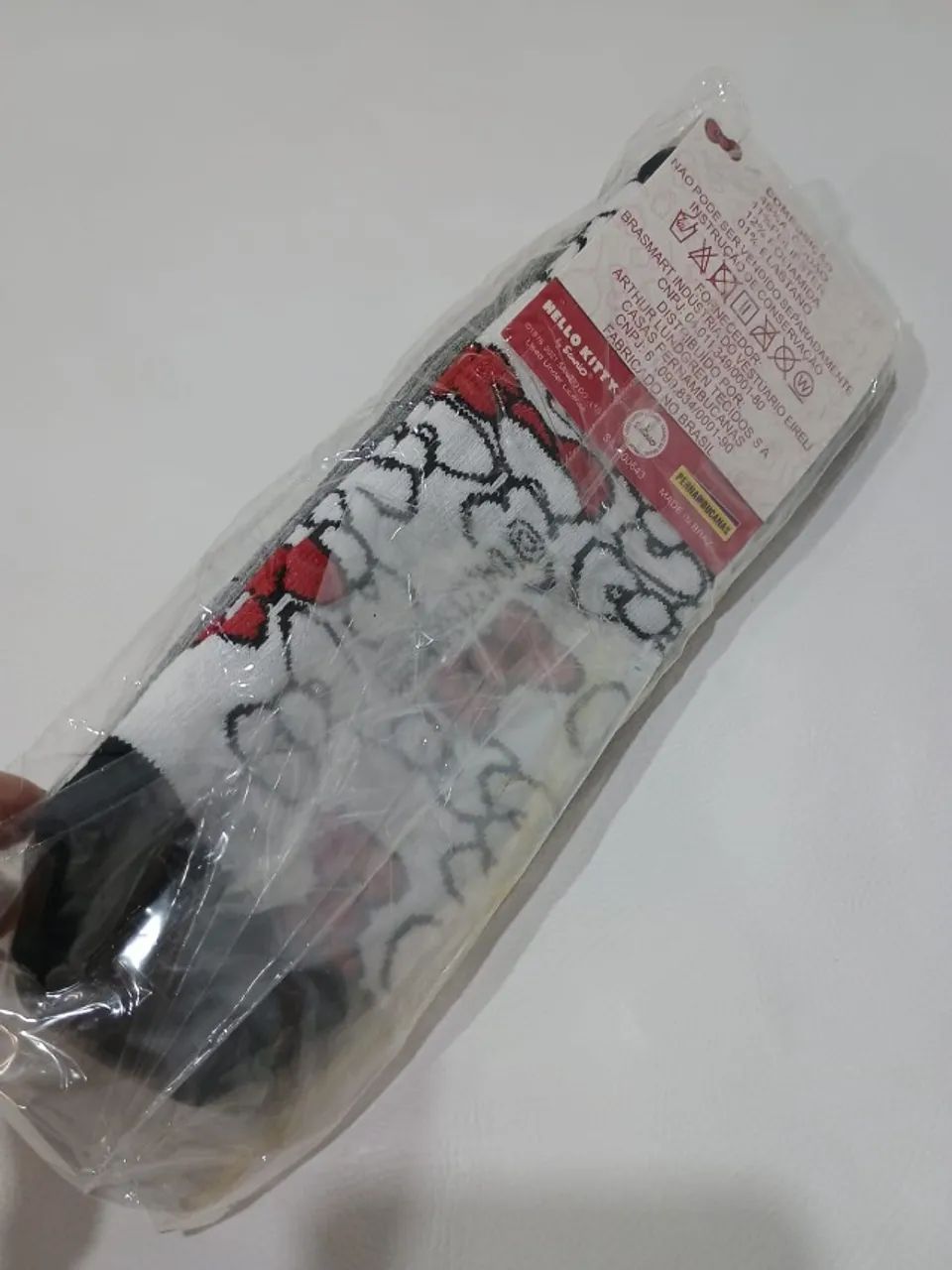 03 Pares de Meias da Hello Kitty - Foto 2