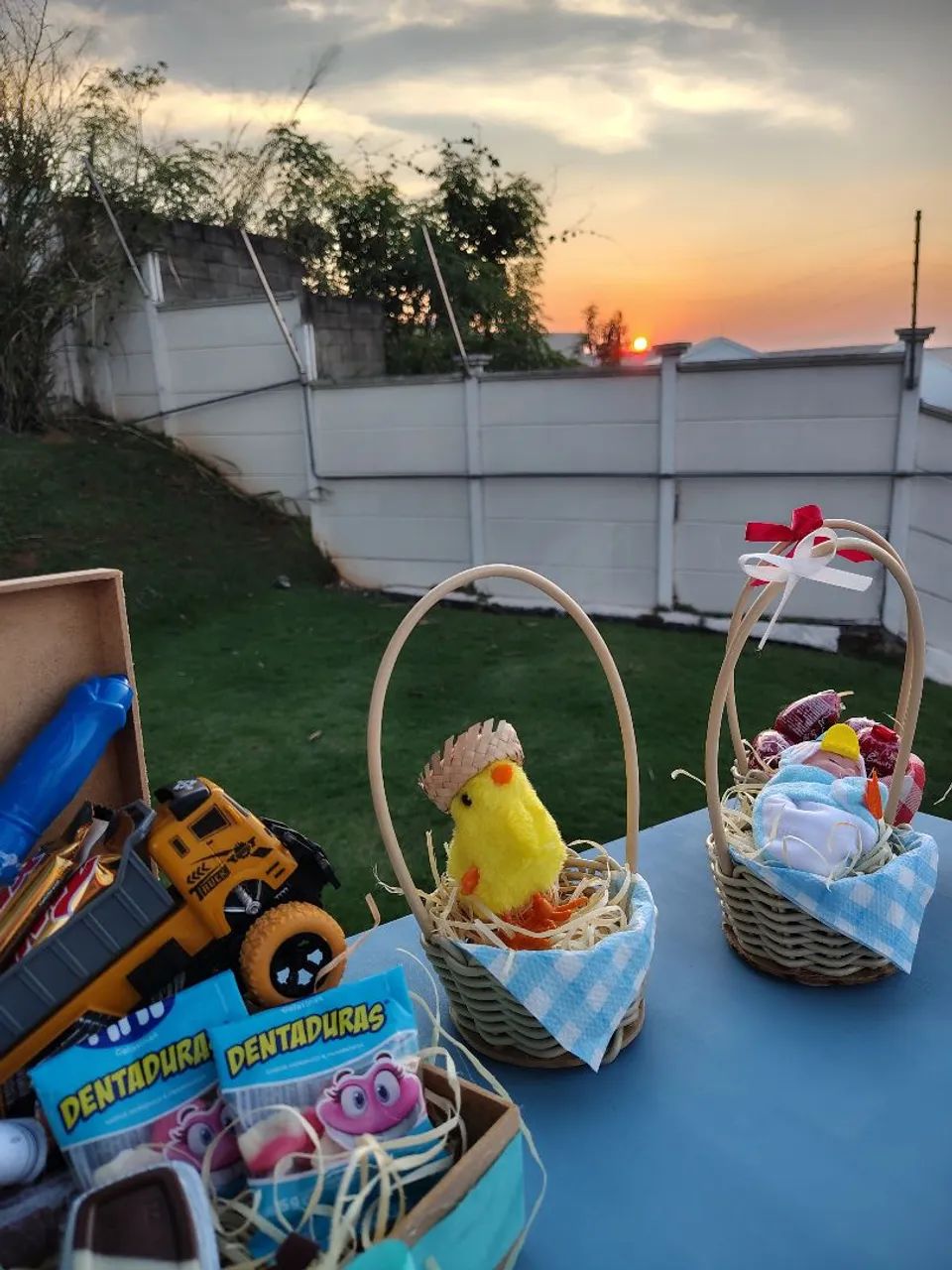 Cesta dia das crianças  - Foto 3