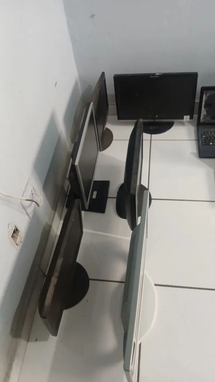 Sucata impressoras, monitores, notebook, barato