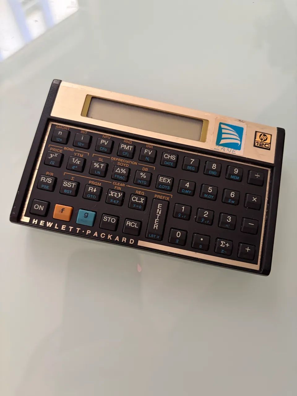 Calculadora HP 12C - Foto 2