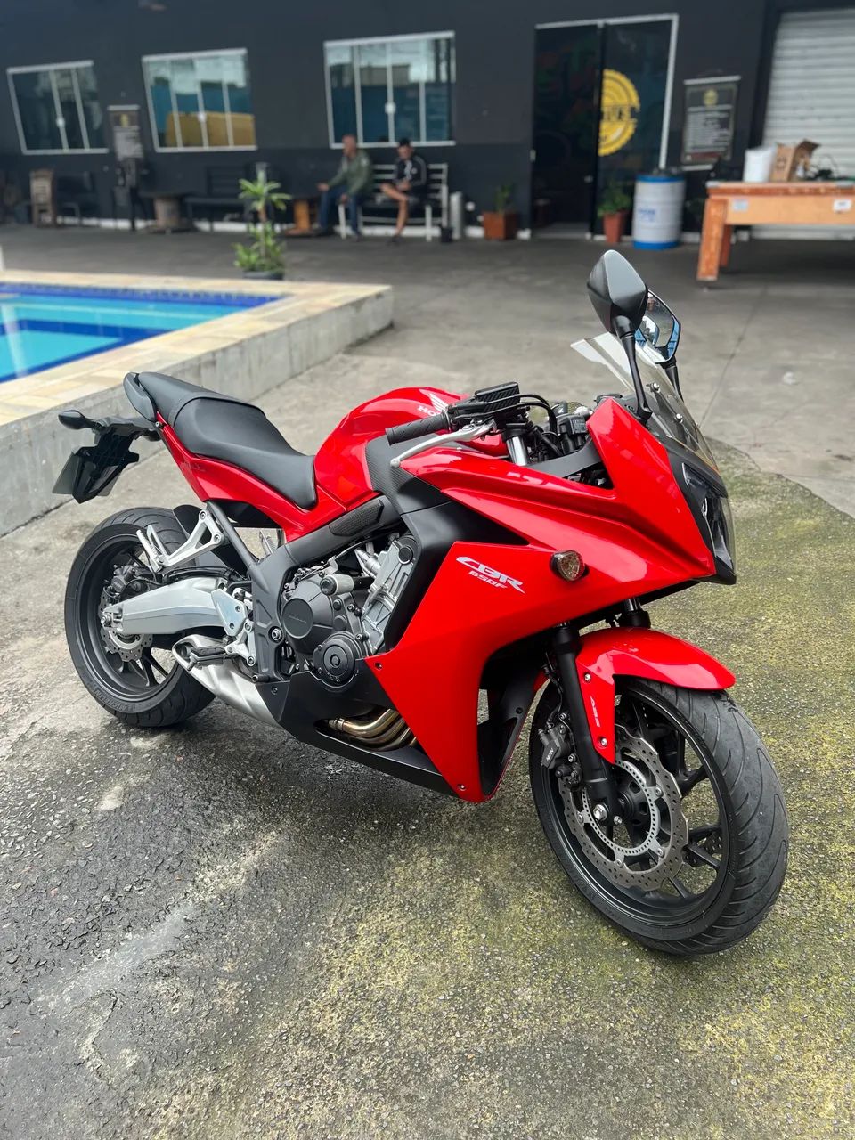 Cbr 650f - Foto 4