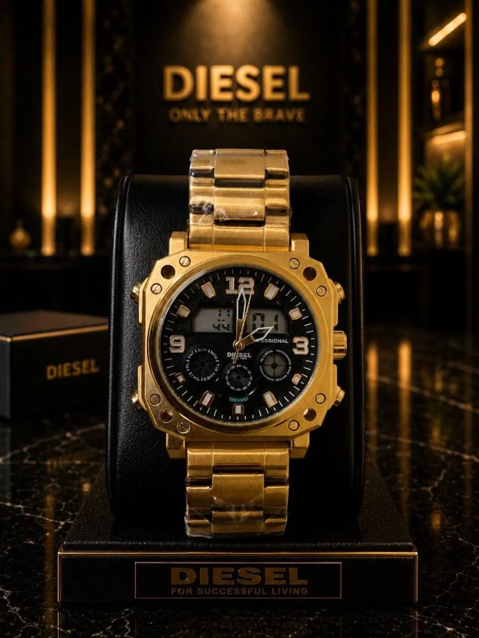 Relógio Diesel H693 - Foto 3