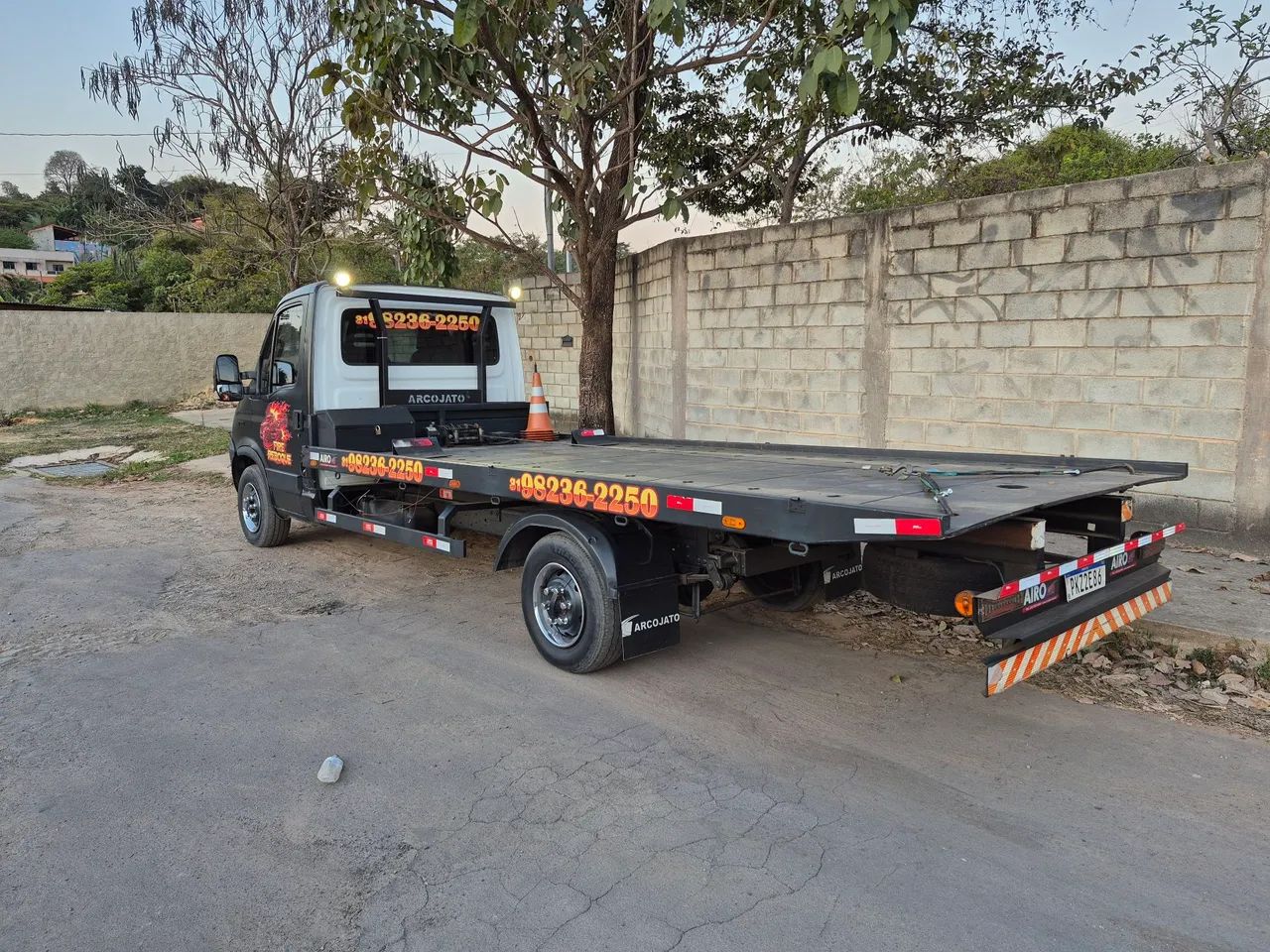 Iveco Daily 40s14 prancha 2016/2017  - Foto 3