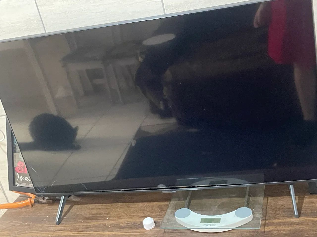 TV QUEBRADA 43 samsung - Foto 3