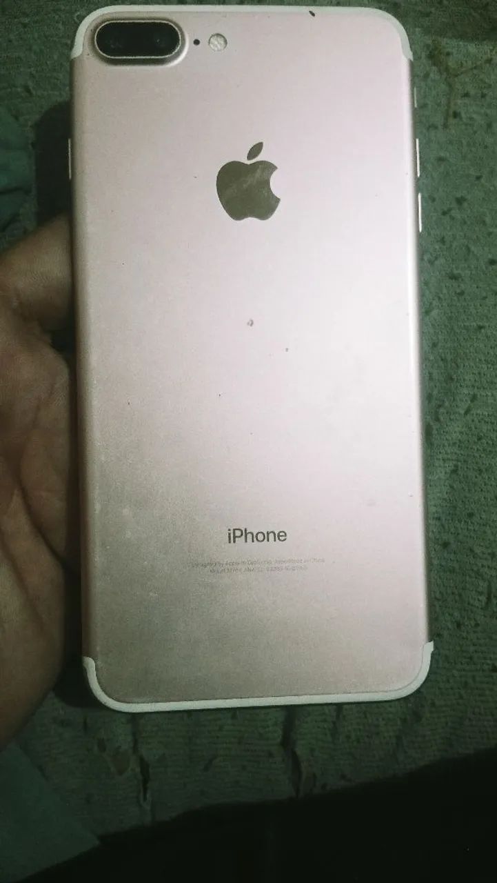 iPhone 7 plus 128 GB leia o anúncio  - Foto 4