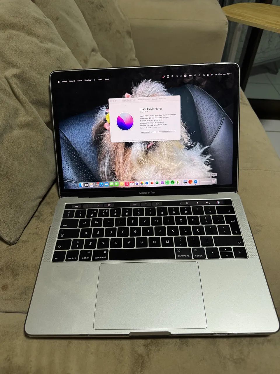 MacBook Pro 13 2016  - Foto 2