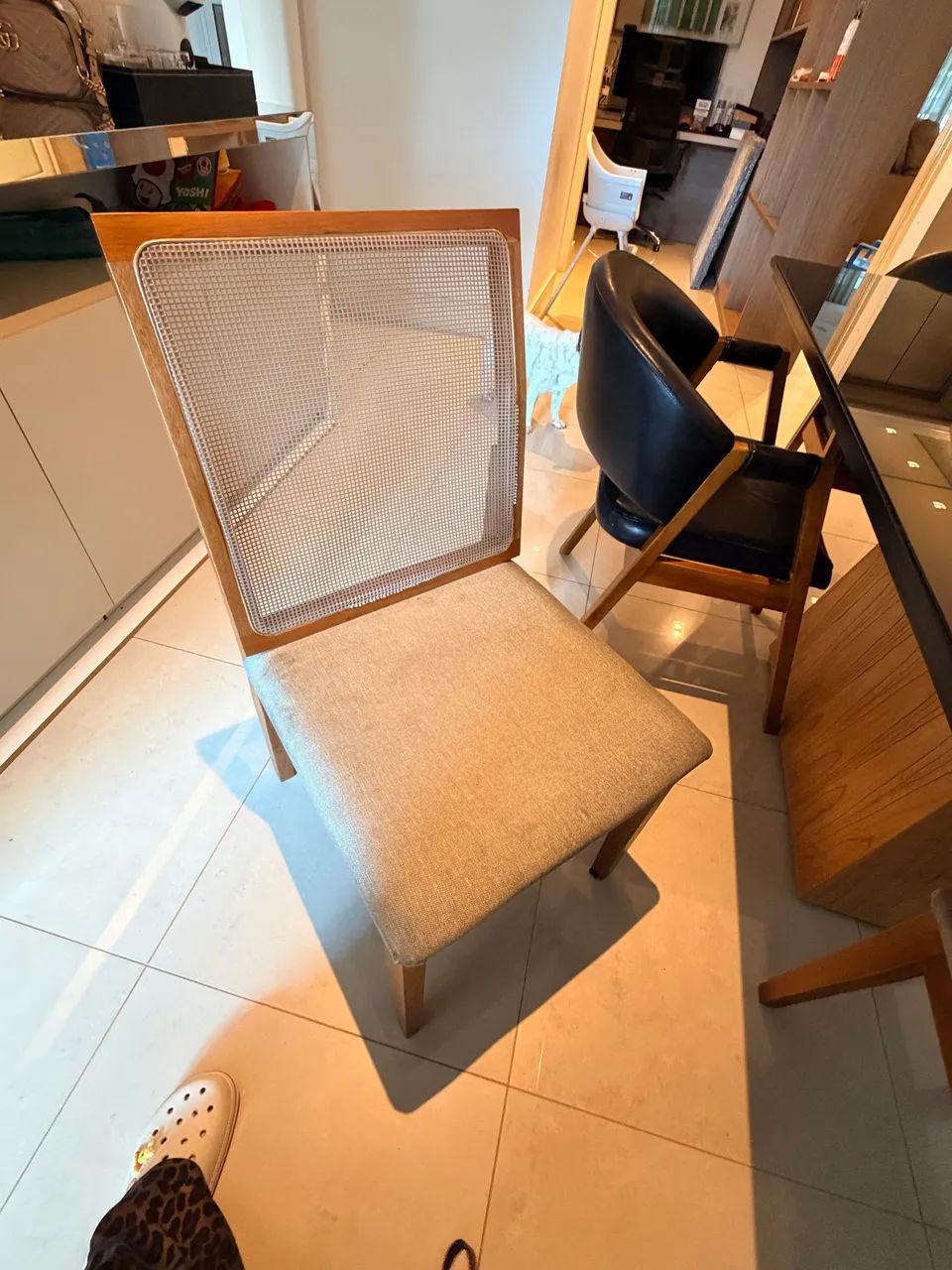 Conjunto mesa e cadeiras - Foto 5