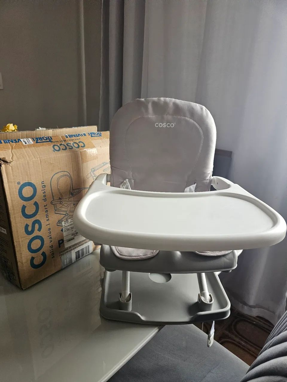 Cadeirinha Alimentação Cosco  - Foto 3