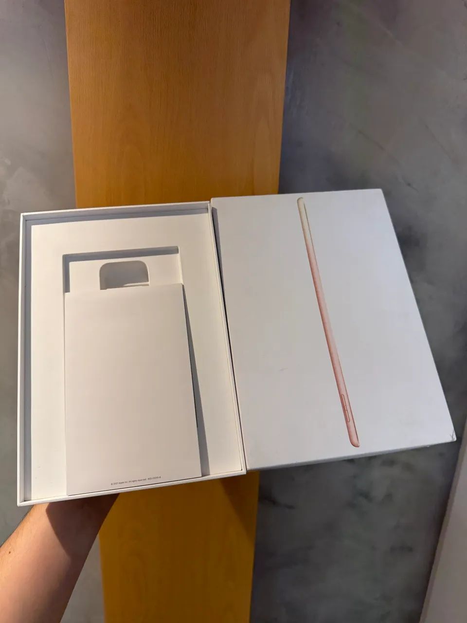 Caixa de iPad 8 32GB Rose Gold  - Foto 5