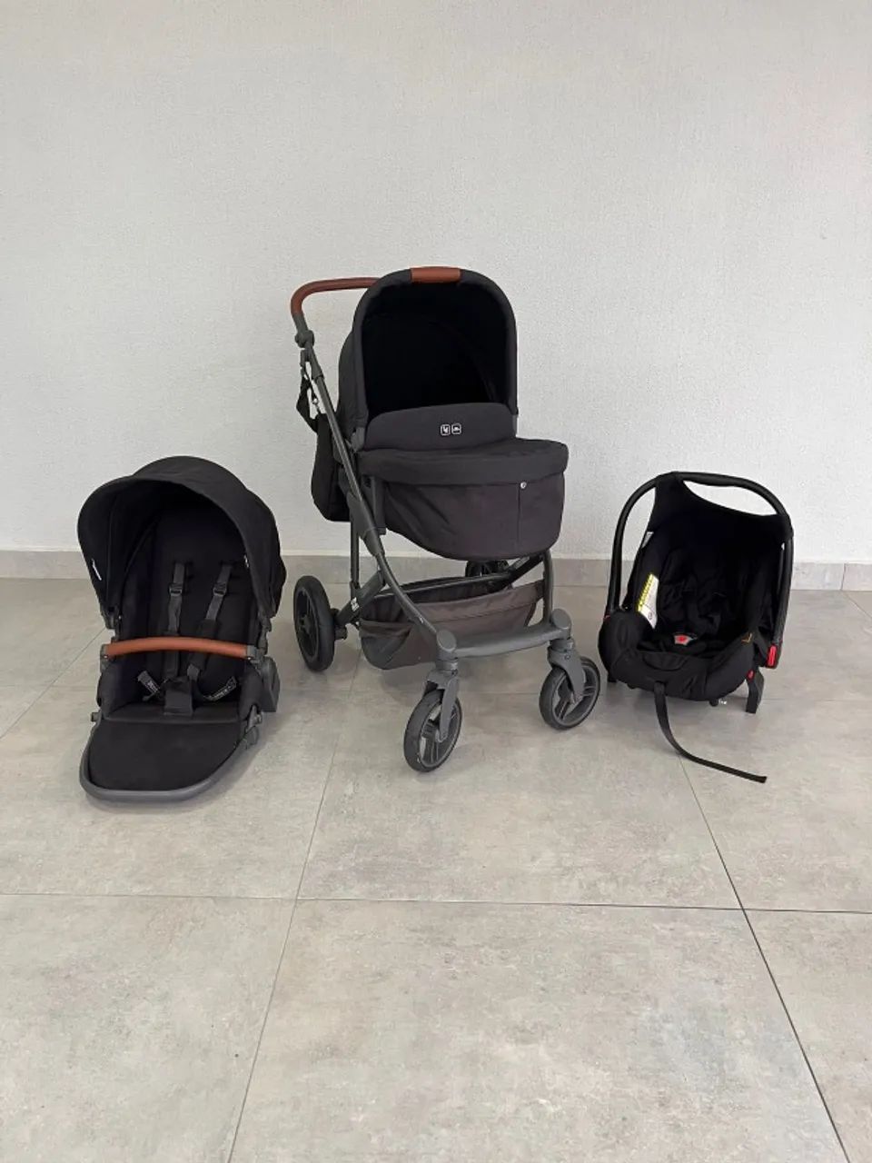 Carrinho de Bebê ABC Design Como 4